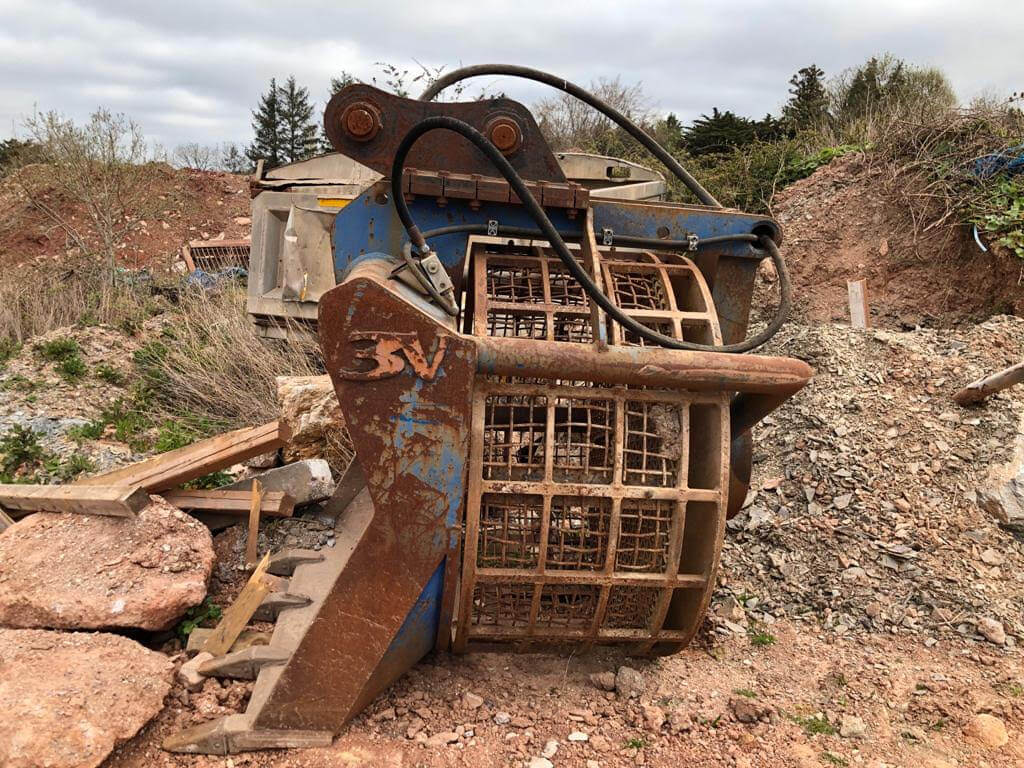 Used Screening Bucket