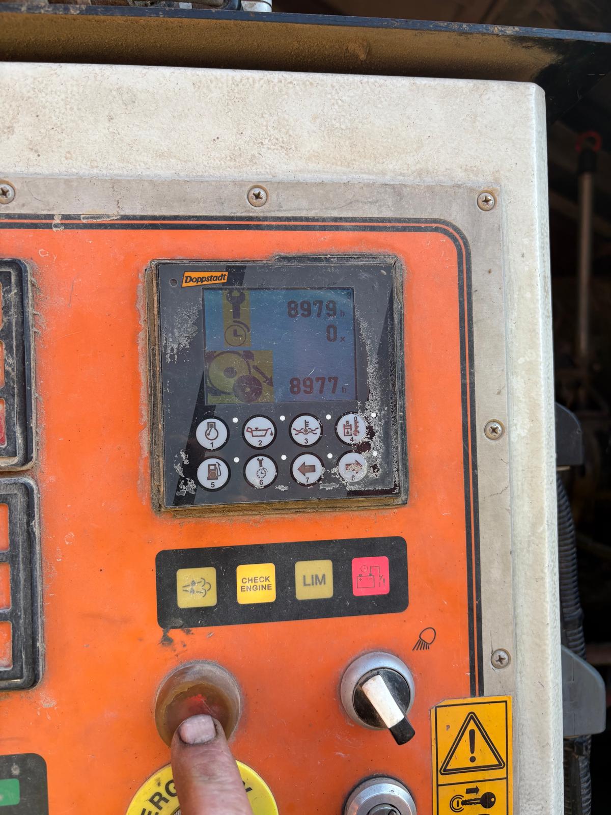 Used 2013 Doppstadt DW2060K