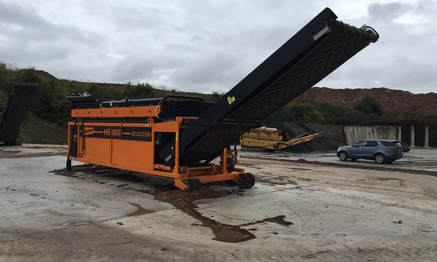 Used Doppstadt HS800