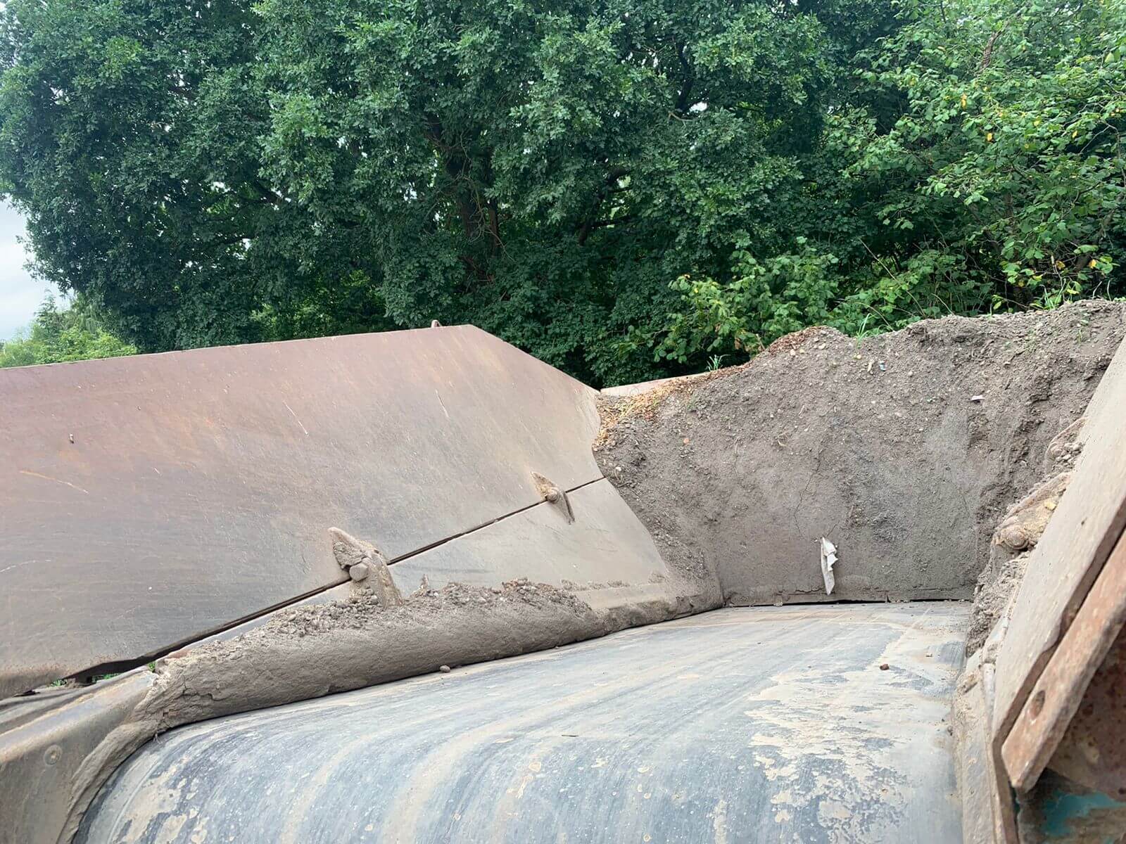 Used Powerscreen Warrior 1400