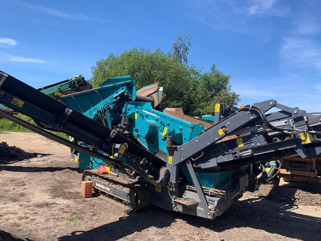 Used Powerscreen Warrior 600