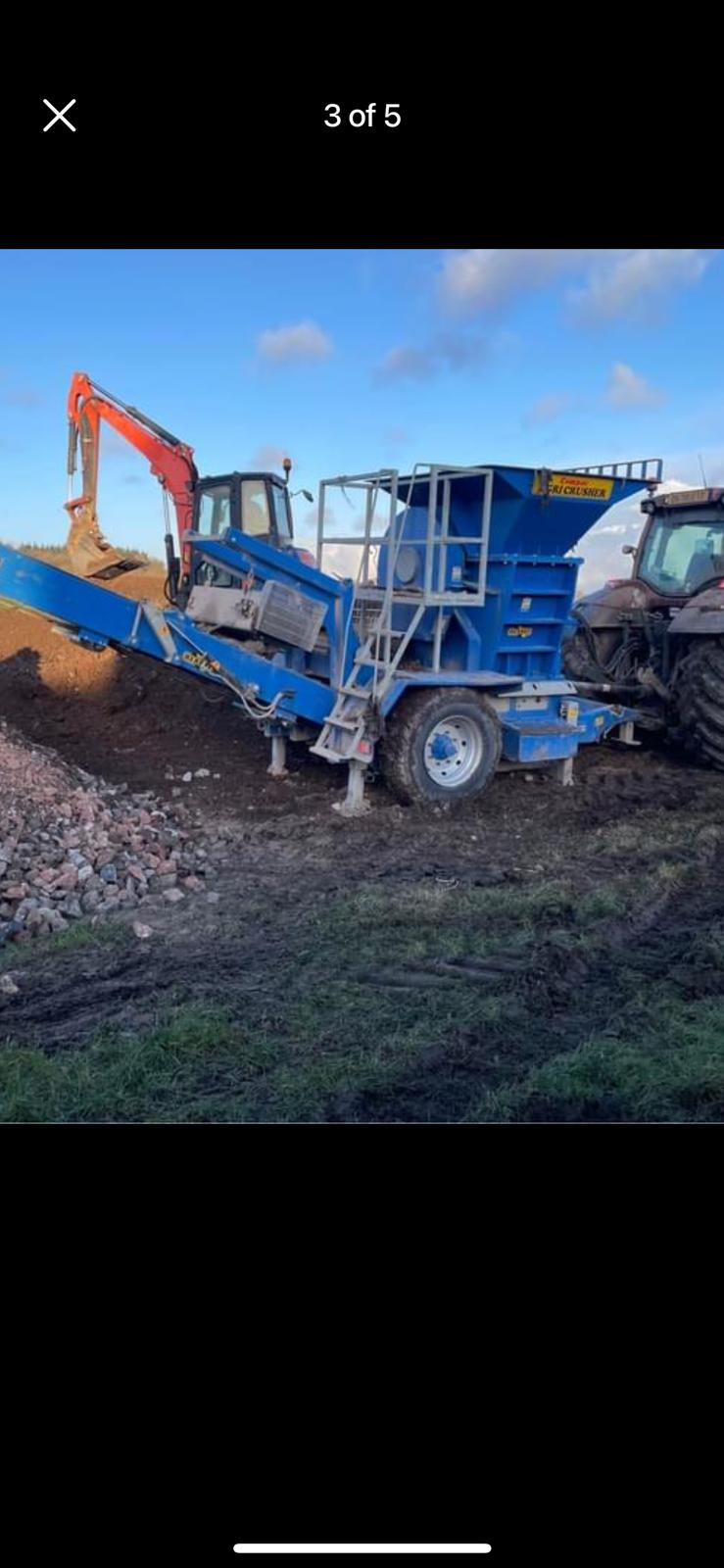 Used 2017 Herbst Compac 700 Agri Crusher (AG700)