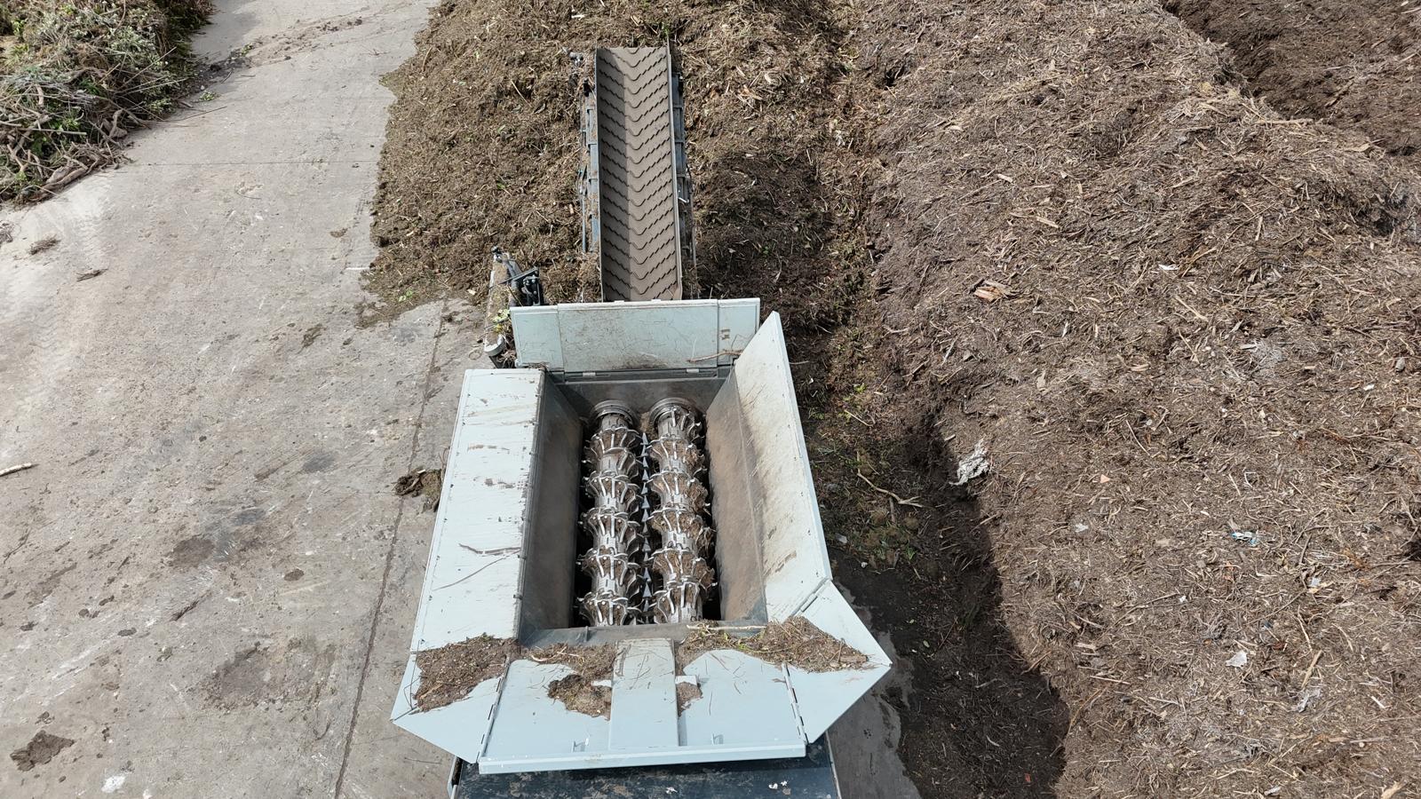 Used 2023 Komptech Crambo 5200