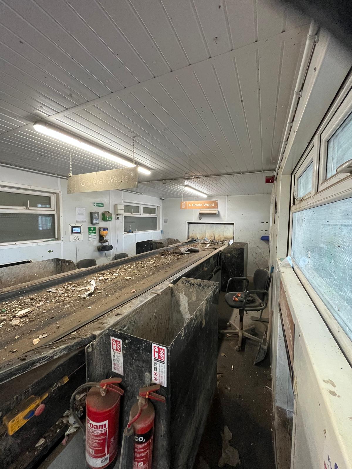 Used 2019 M&K C&D Waste recycling plant