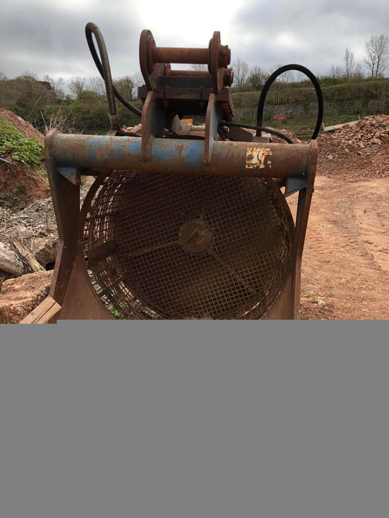 Used Screening Bucket