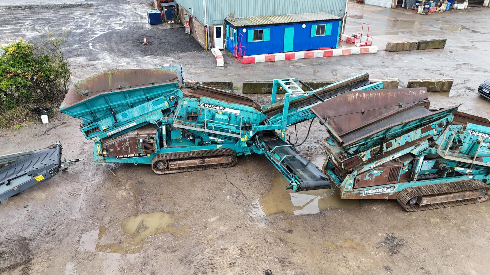 Used 2010 Powerscreen Warrior 1400