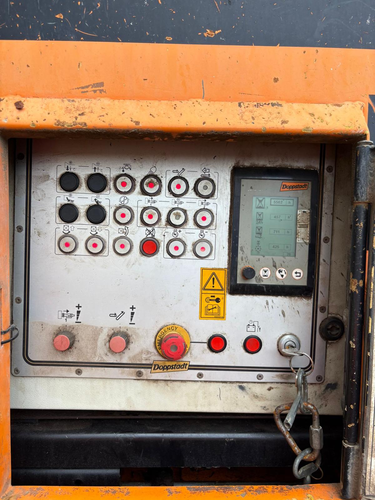 Used 2013 Doppstadt DW 3060K