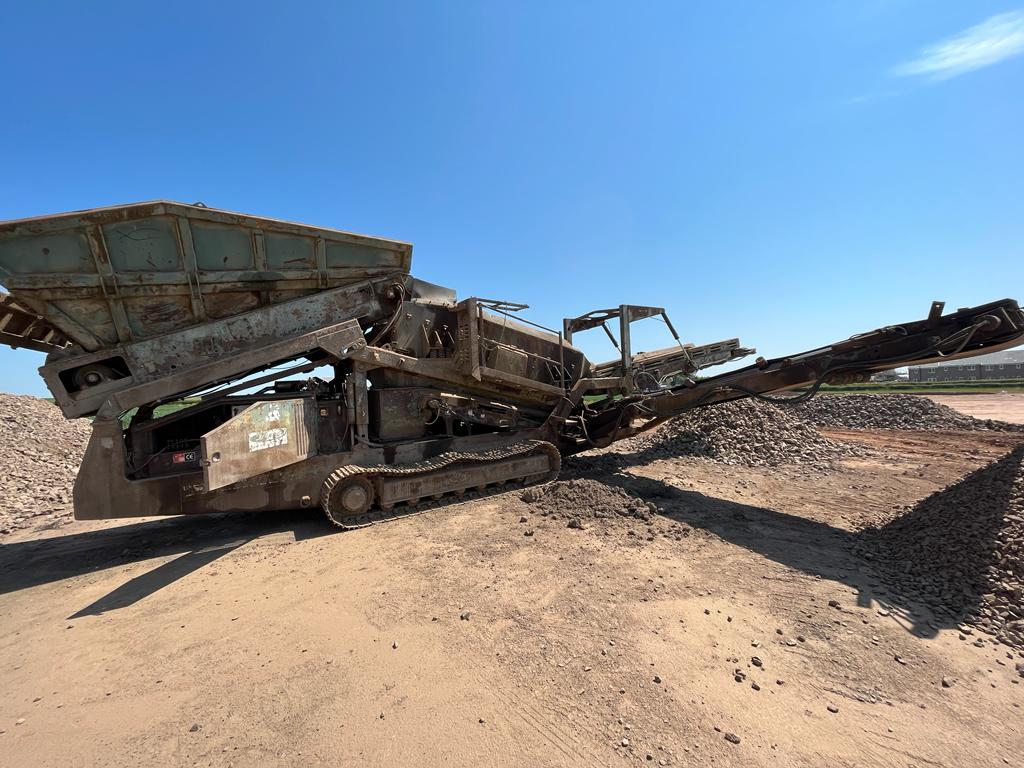 Used 2003 Powerscreen Warrior 1400