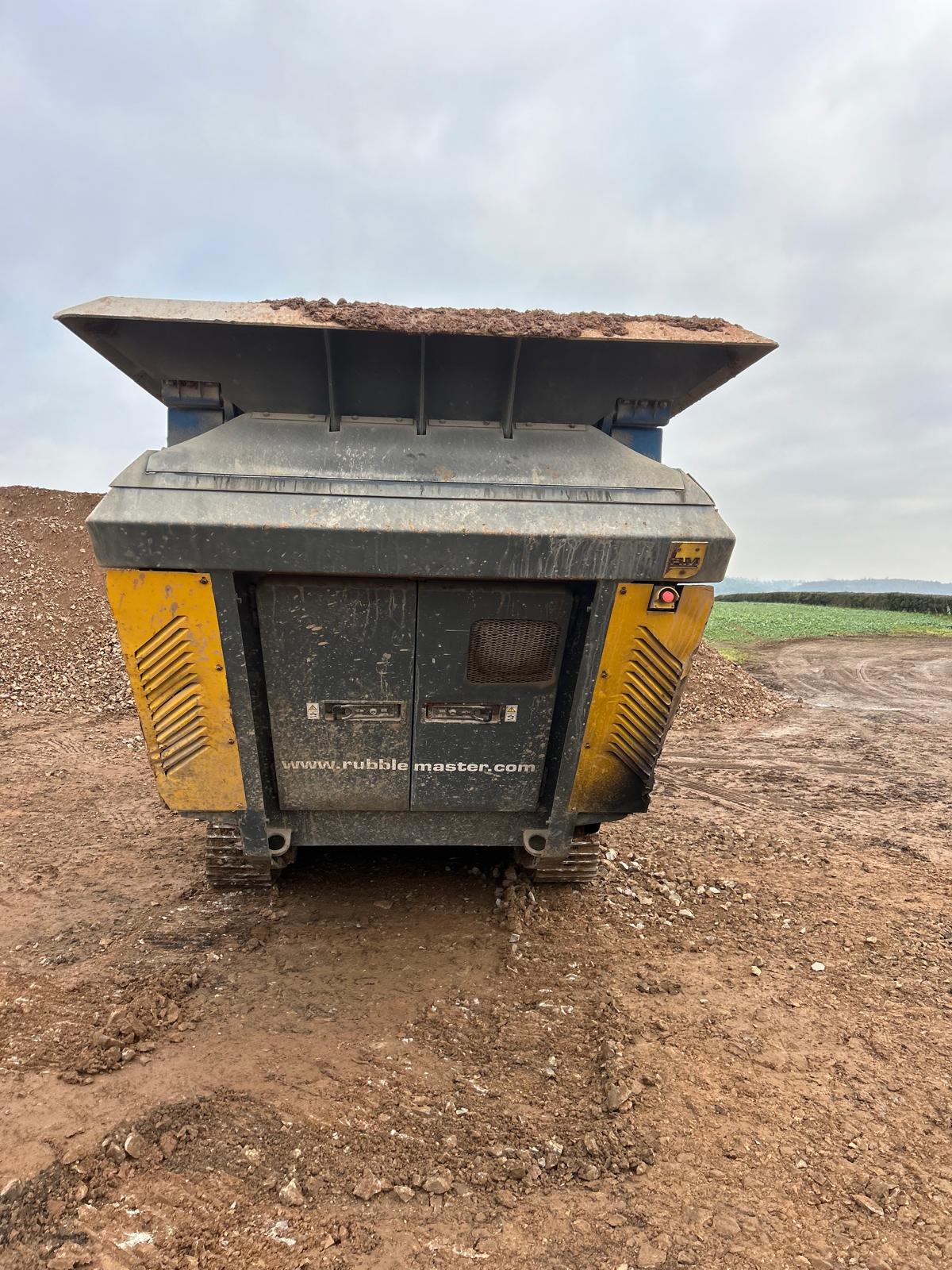 Used 2019 RubbleMaster RM70GO!