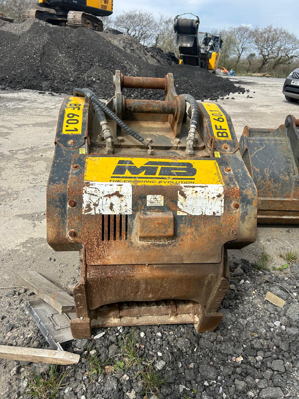 Used 2016 MB BF60.1