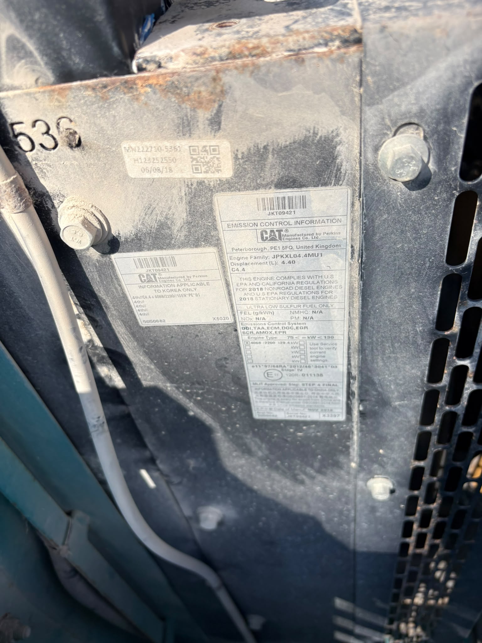 Used Powerscreen Metrotrak HA