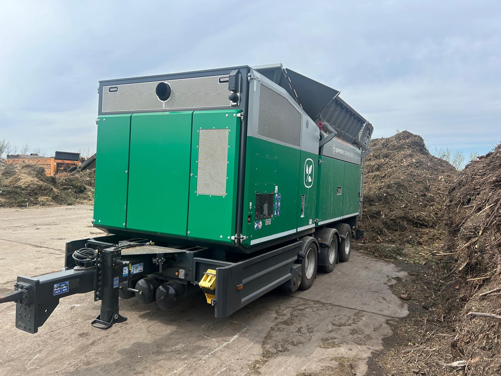 Used 2023 Komptech Crambo 5200