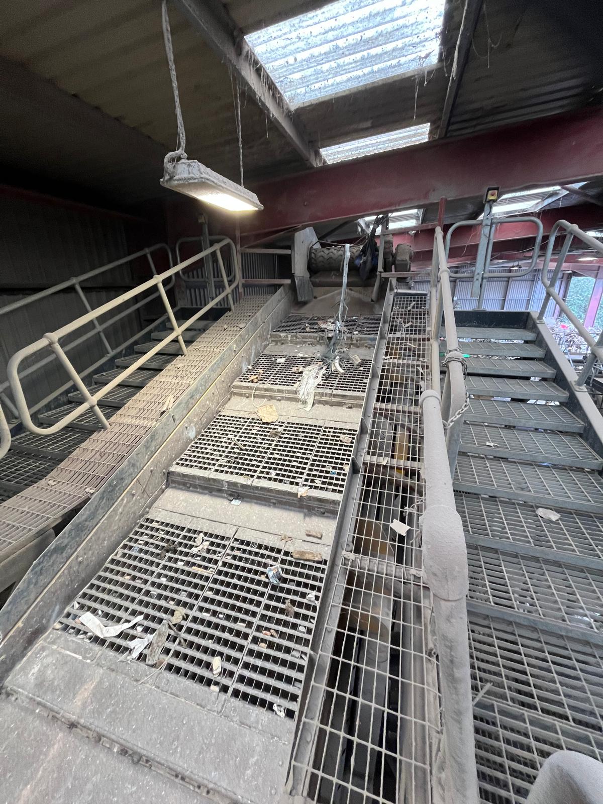 Used 2019 M&K C&D Waste recycling plant