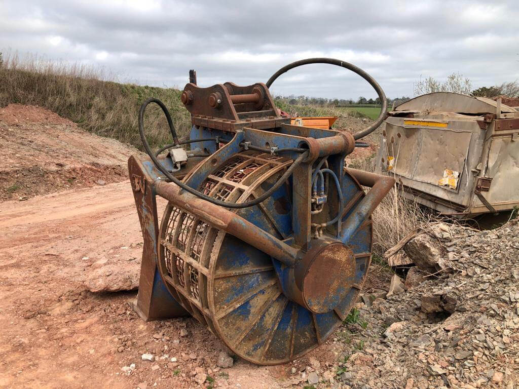 Used Screening Bucket
