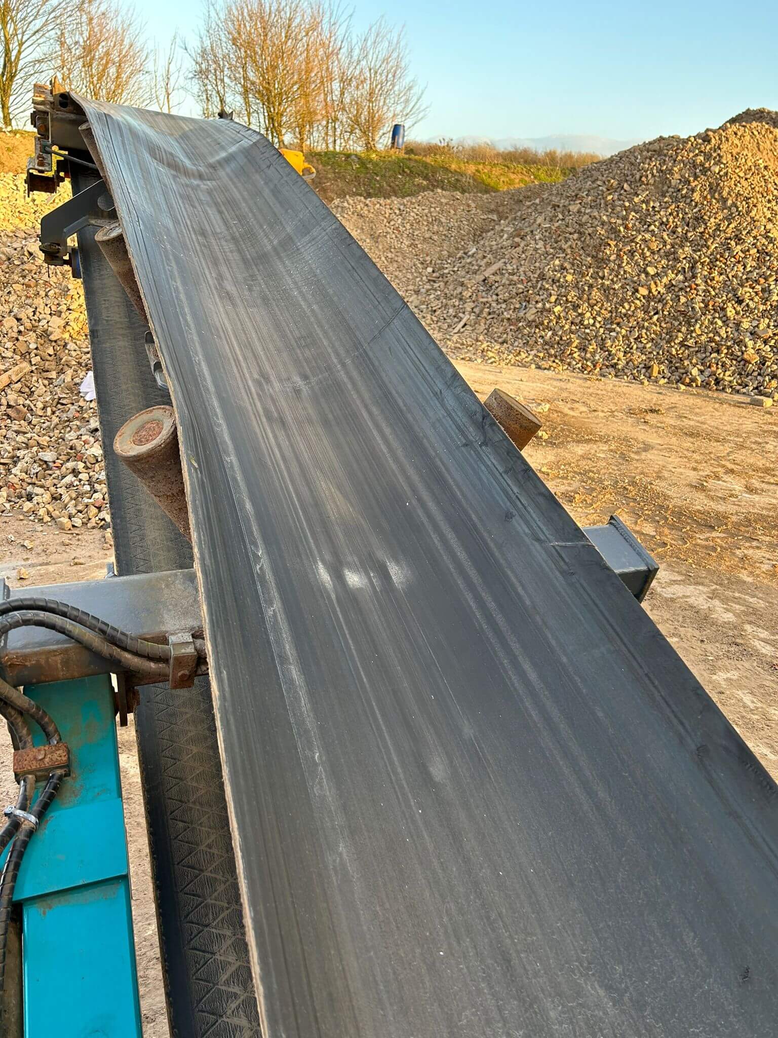 Used Powerscreen Warrior 600