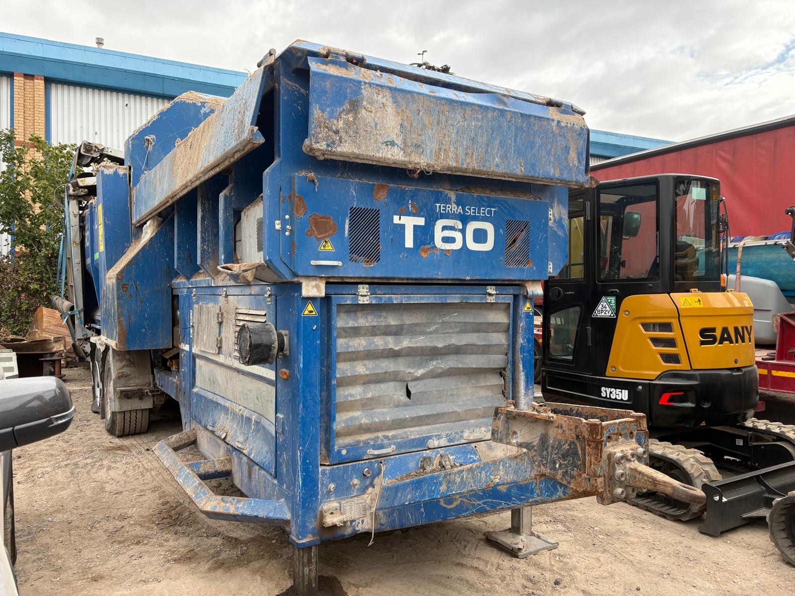 Used 2021 Eggersman T60