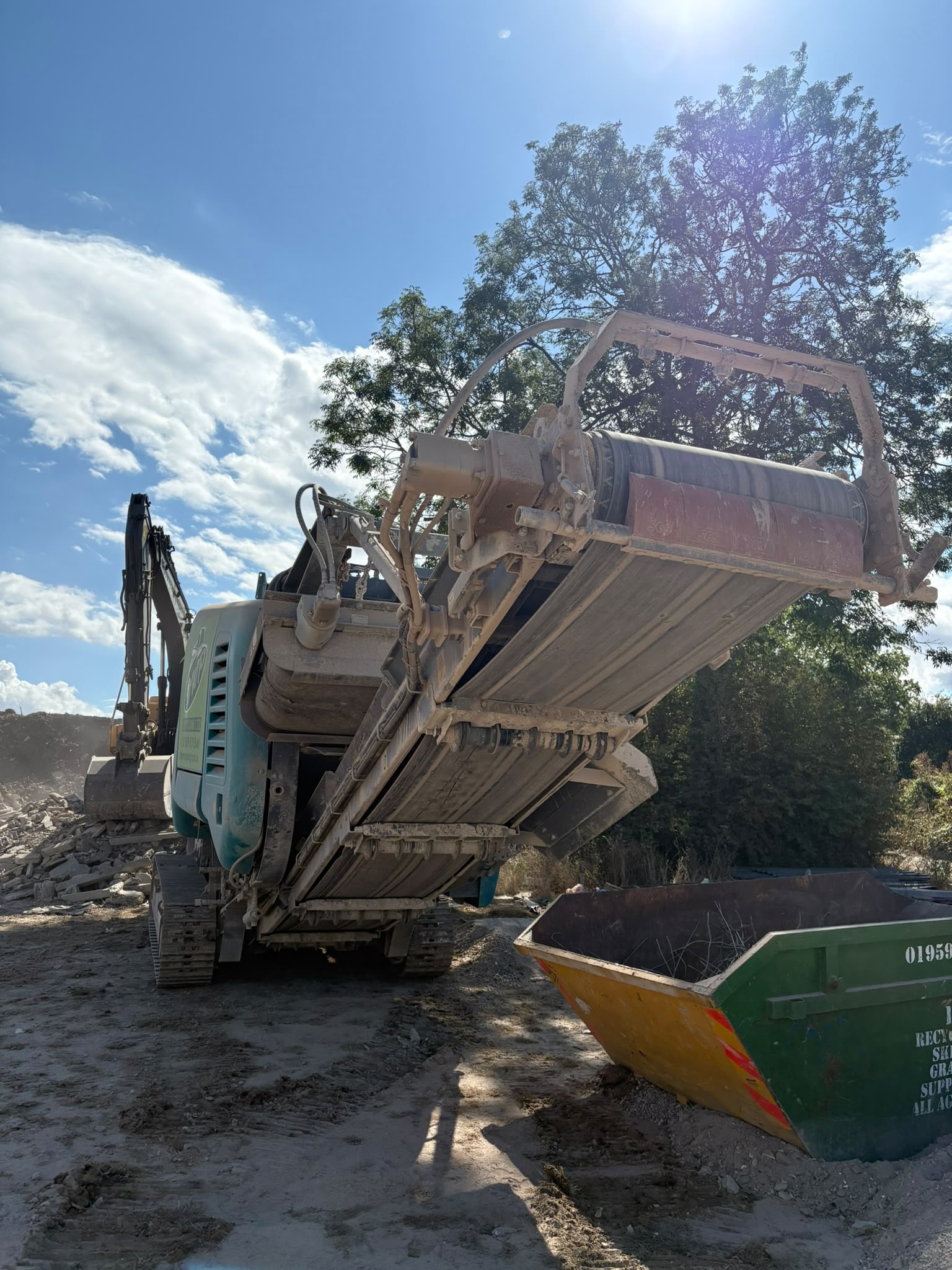 Used Powerscreen Metrotrak HA
