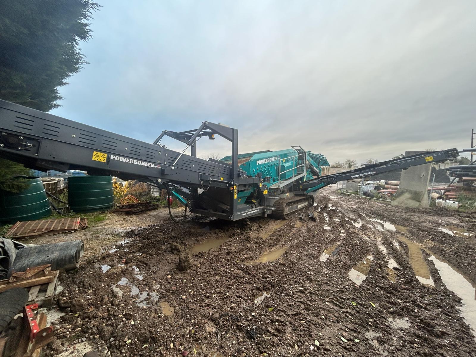 Used 2022 Powerscreen Warrior 1800