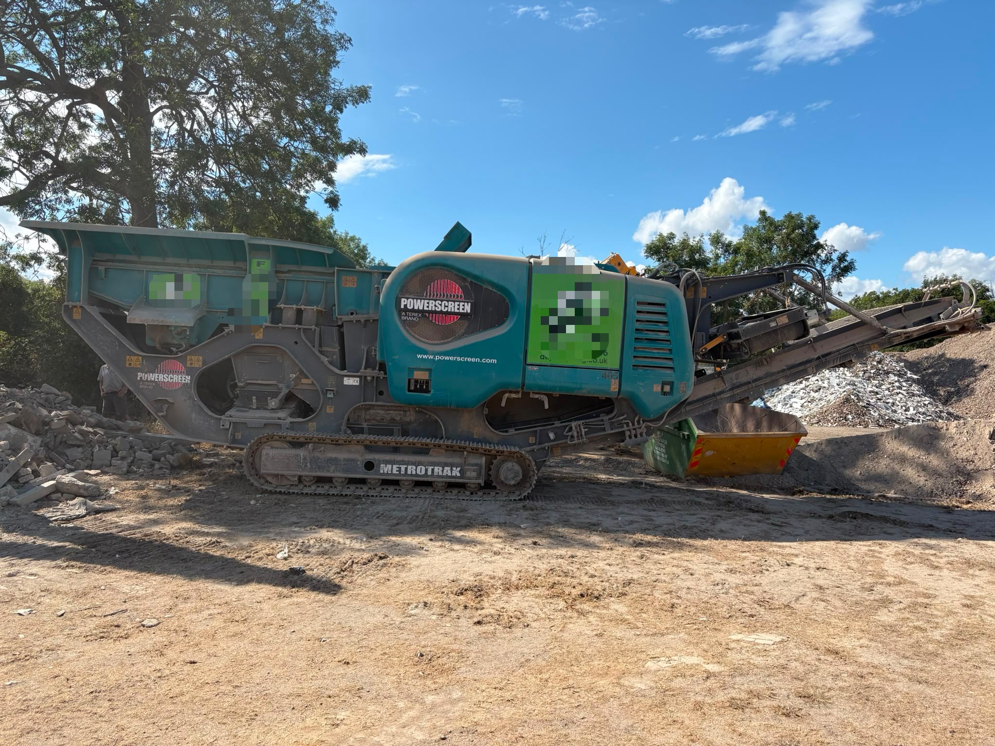 Used Powerscreen Metrotrak HA