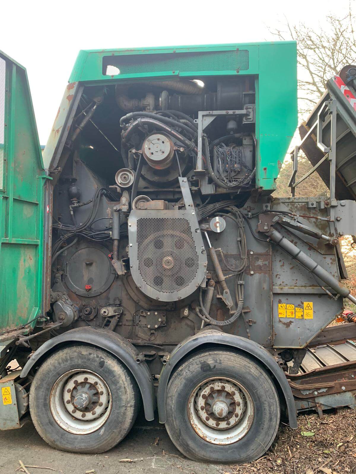 Used Jenz BA 720 D
