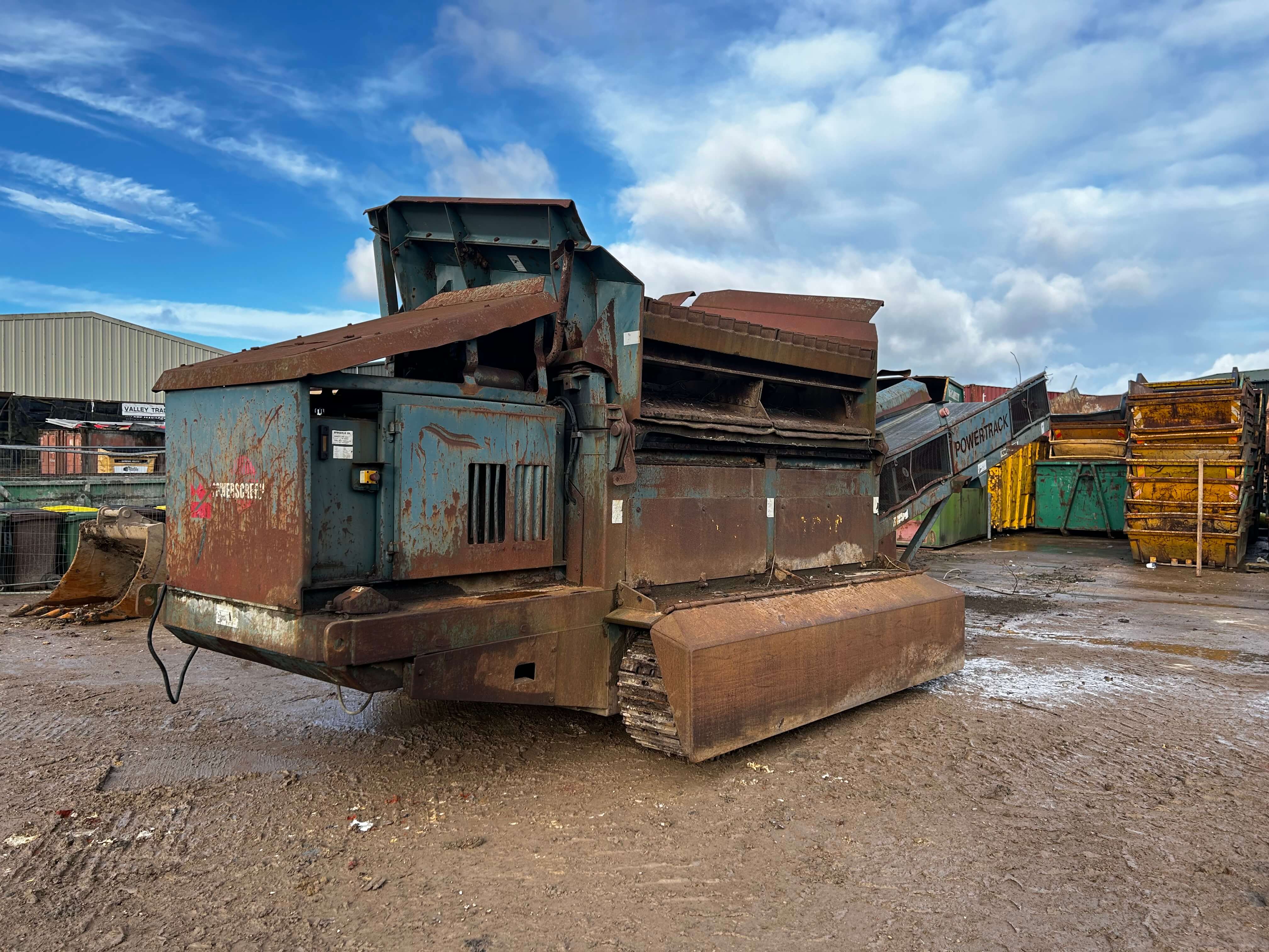 Used Powerscreen Powertrak 800