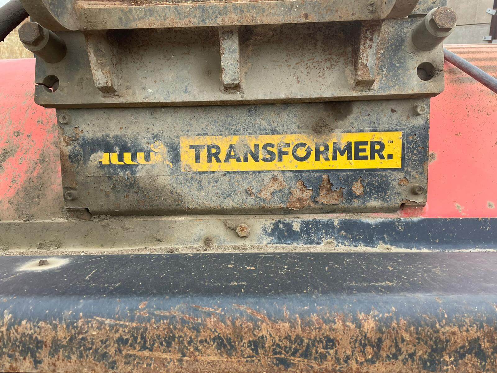 Used 2x Allu Screening bucket