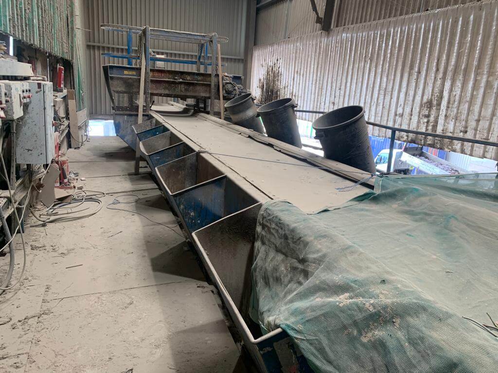Used Baughan waste system