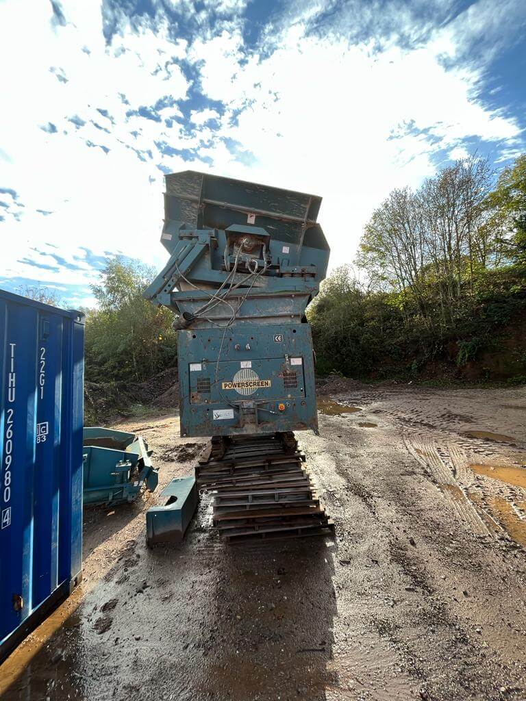 Used Powerscreen Commander 510