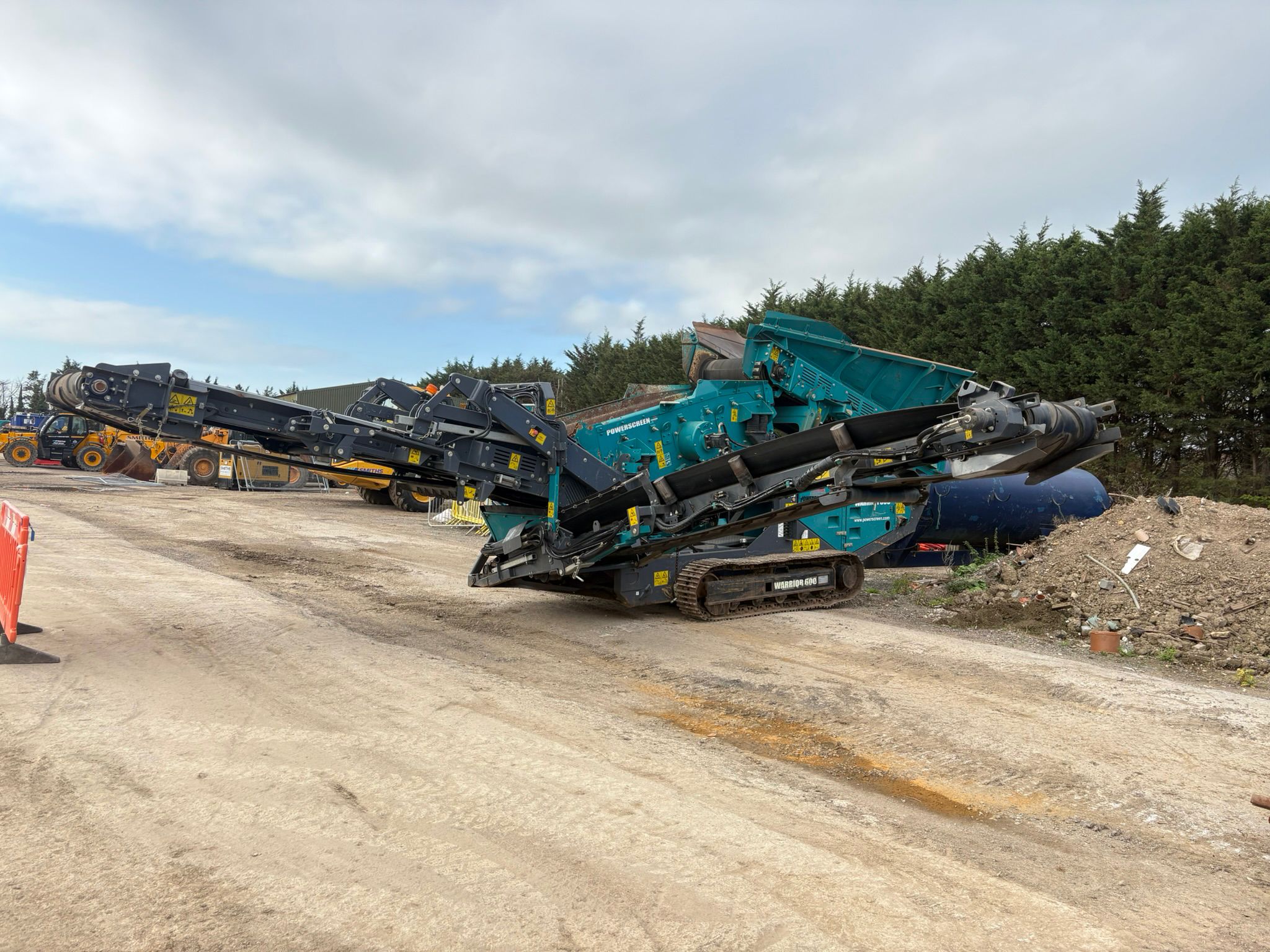 Used 2021 Powerscreen Warrior 600