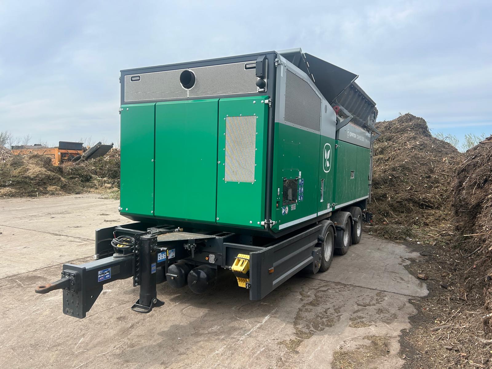 Used 2023 Komptech Crambo 5200