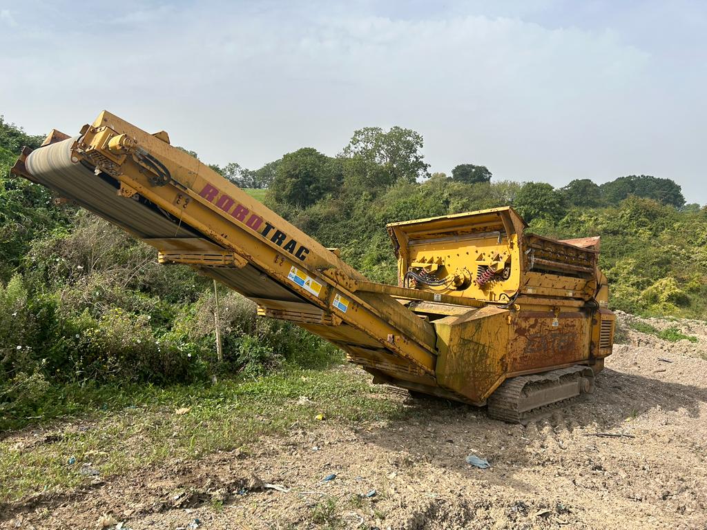 Used 2007 Extec Robotrac