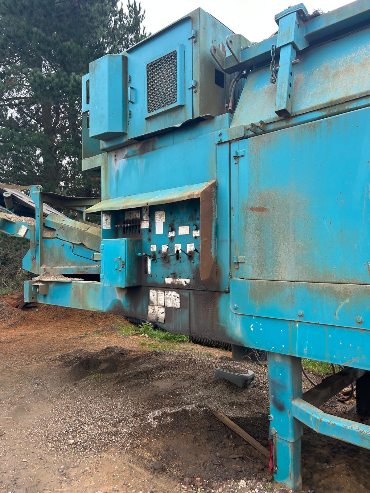 Used 2001 Powerscreen 725