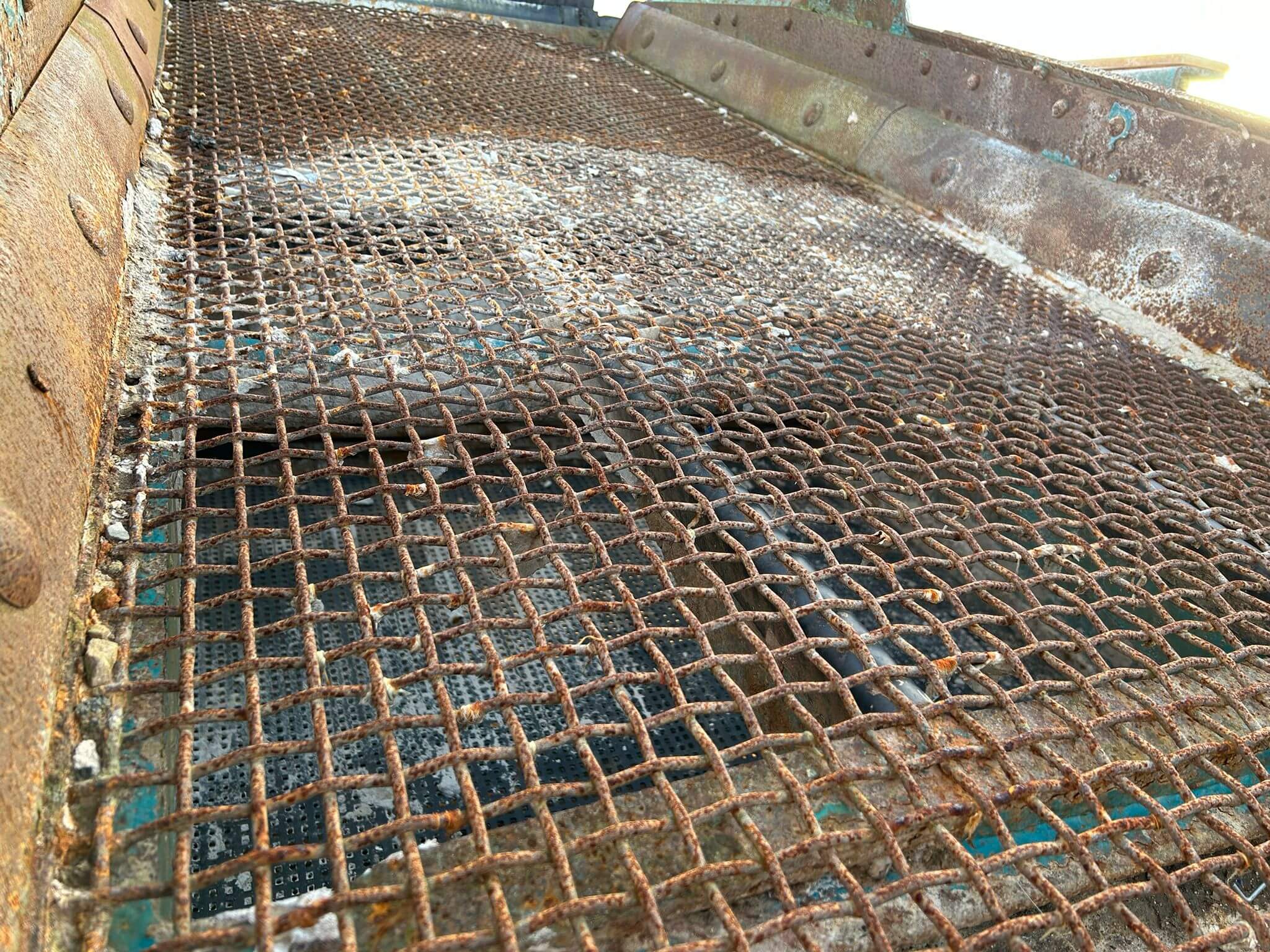 Used Powerscreen Warrior 600