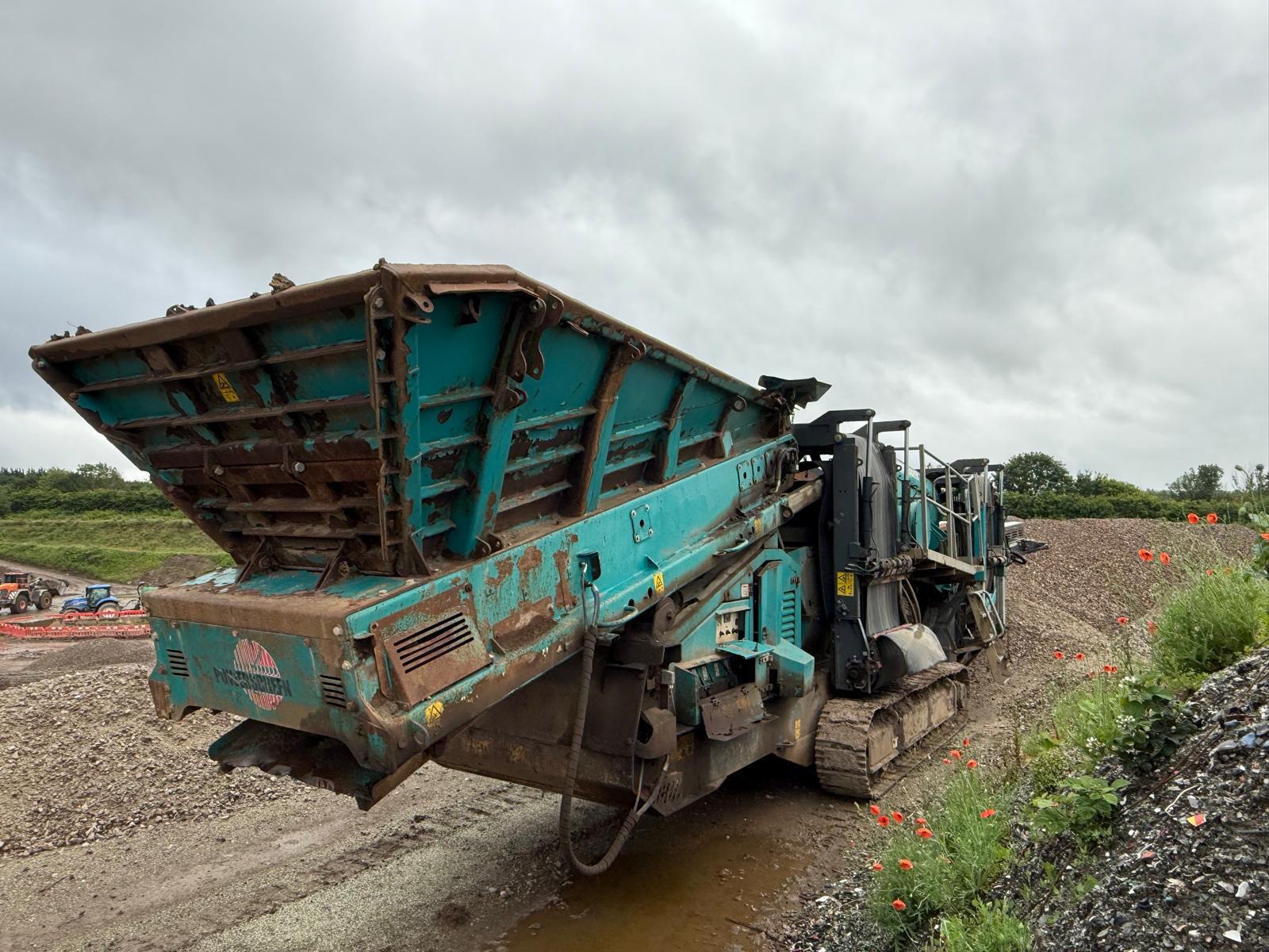 Used 2017 Powerscreen Warrior 1400X