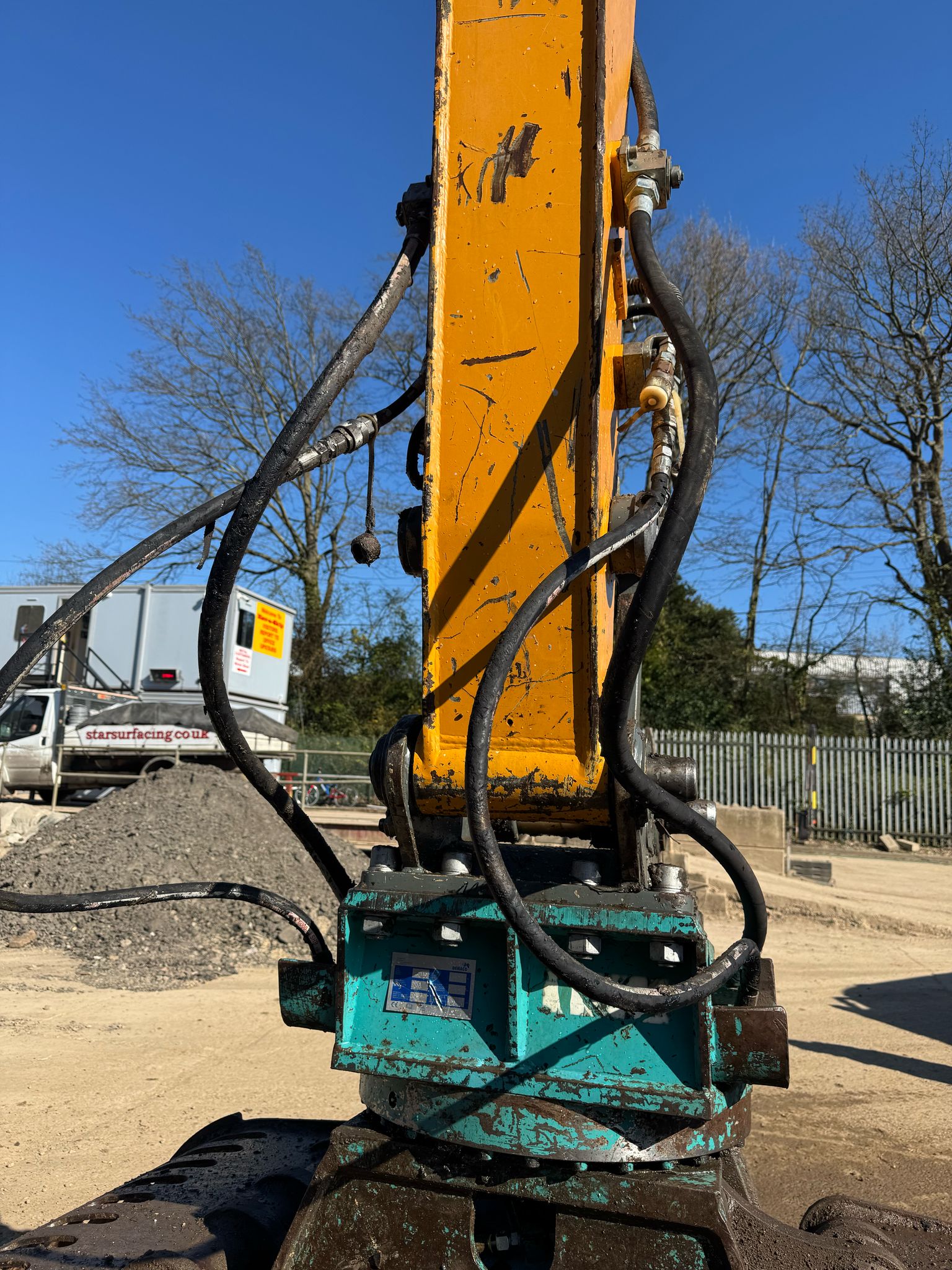 Used 2014 LIEBHERR LH 22 M Litronic