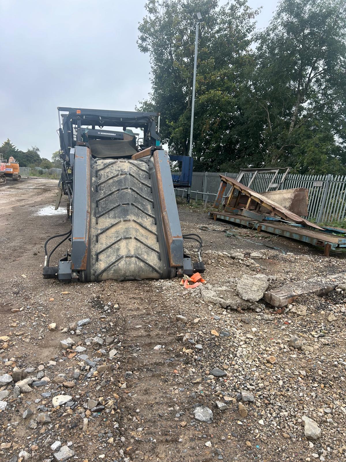 Used 2018 Powerscreen Warrior 2100