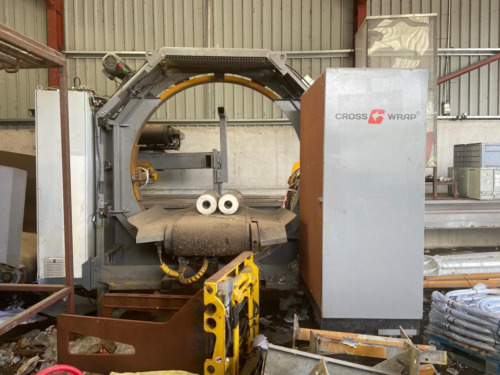 Used Crosswrap Baler