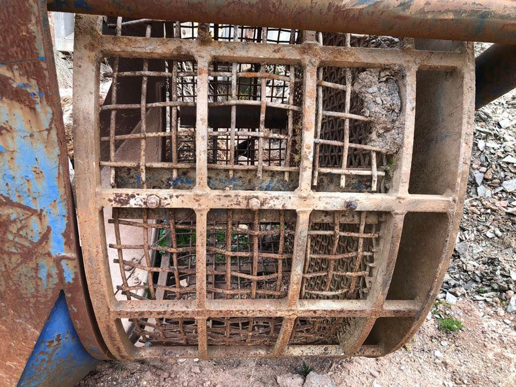 Used Screening Bucket