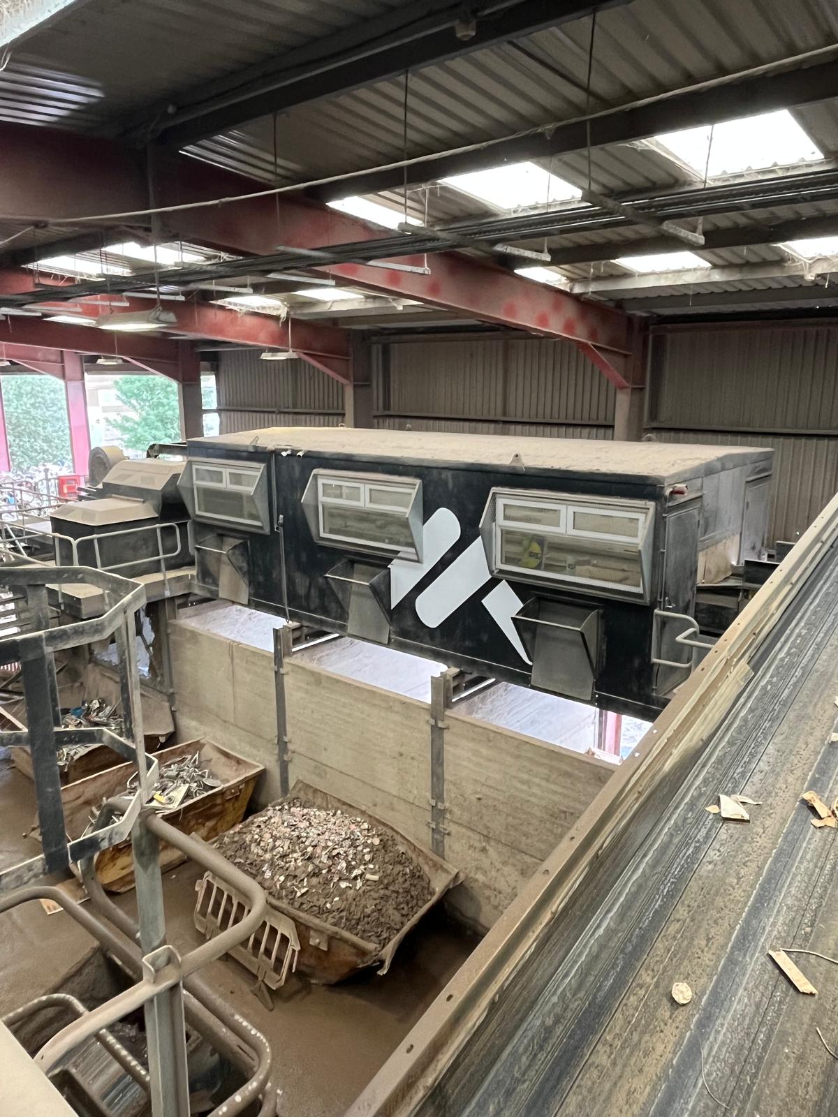 Used 2019 M&K C&D Waste recycling plant