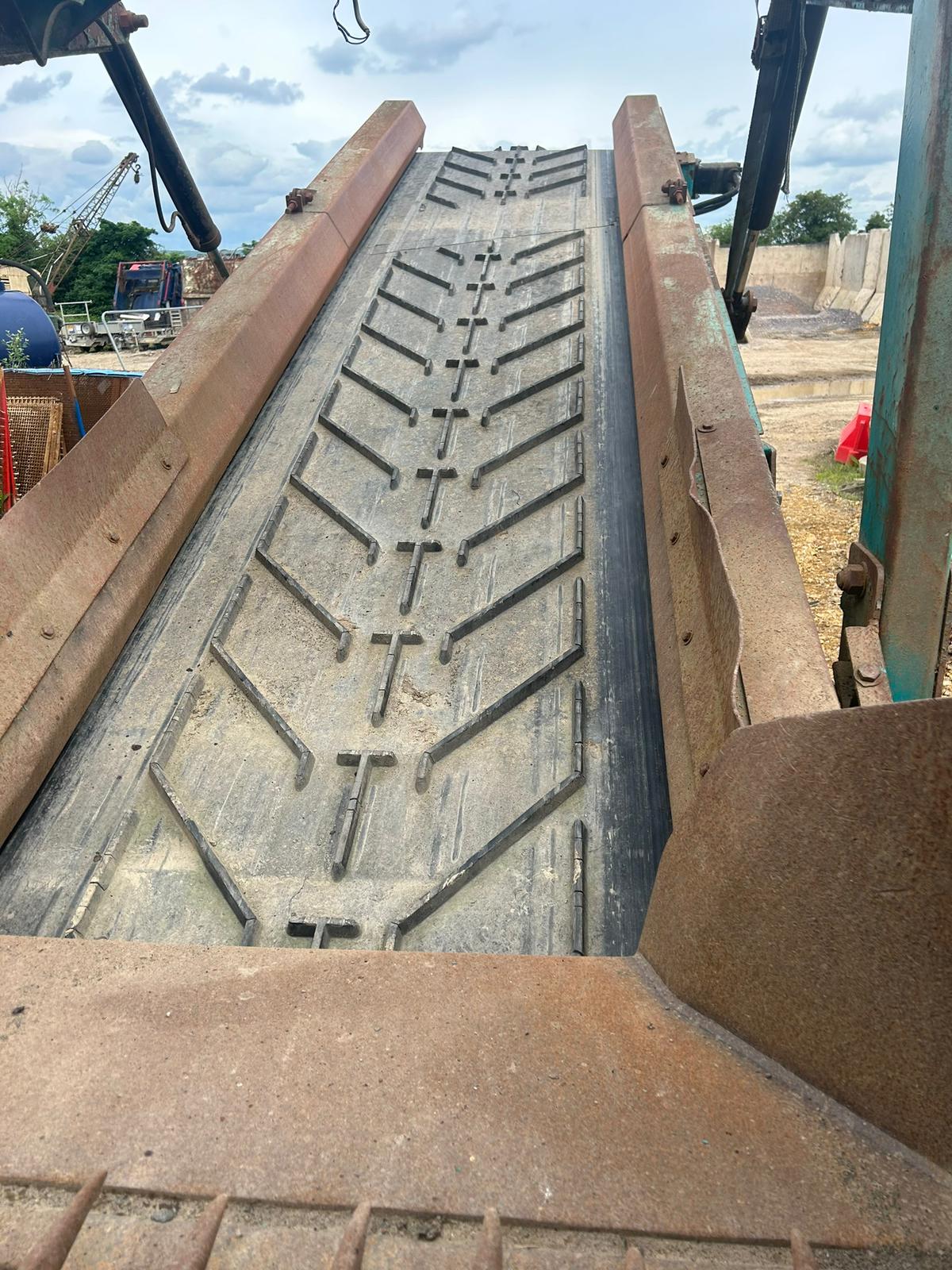 Used 2006 Powerscreen Warrior 1400