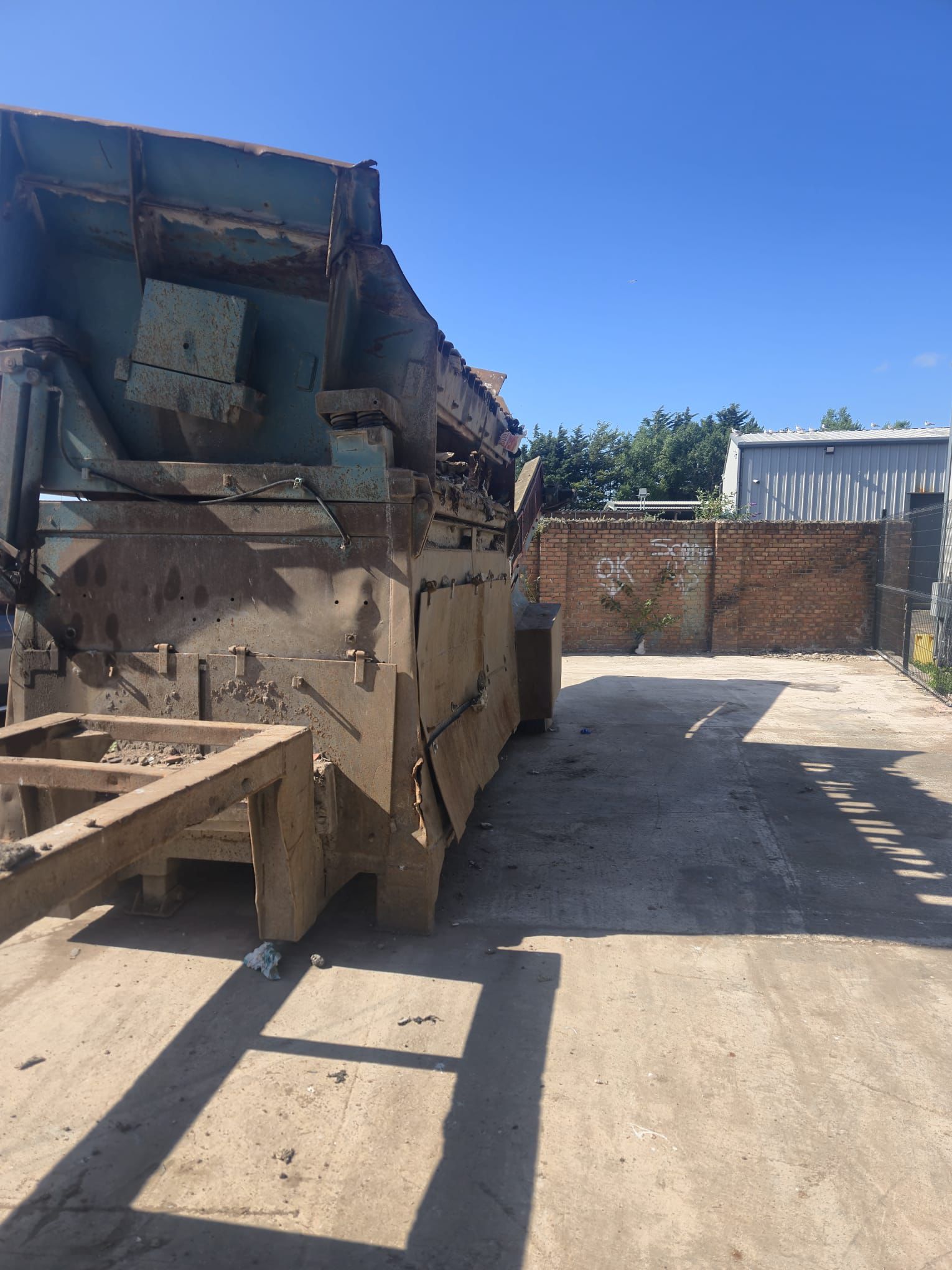 Used 1999 Powerscreen Powergrid 800