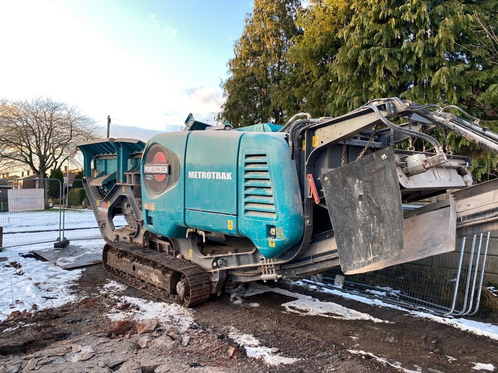 Used 2019 Powerscreen Metrotrak HA