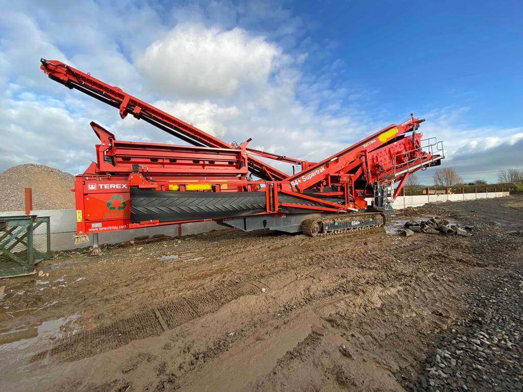 Used Finlay 694+ supertrak