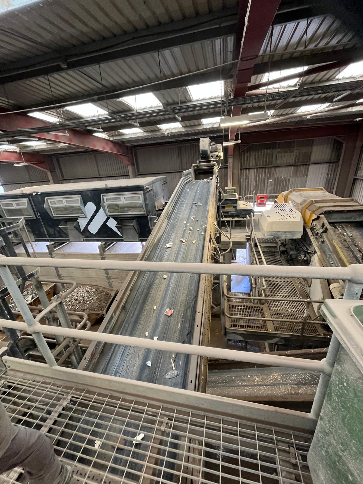 Used 2019 M&K C&D Waste recycling plant
