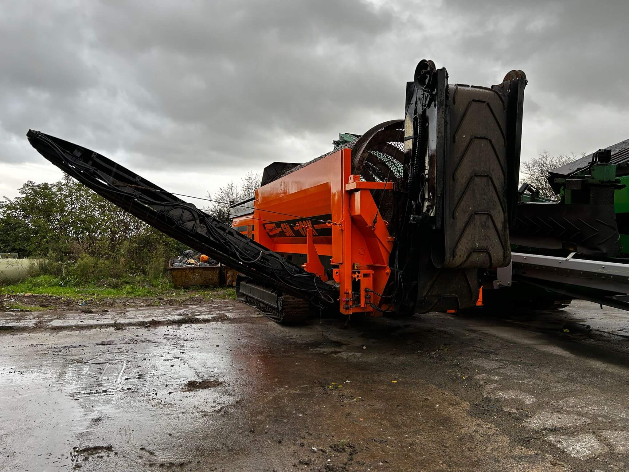 Used Doppstadt SM620 K