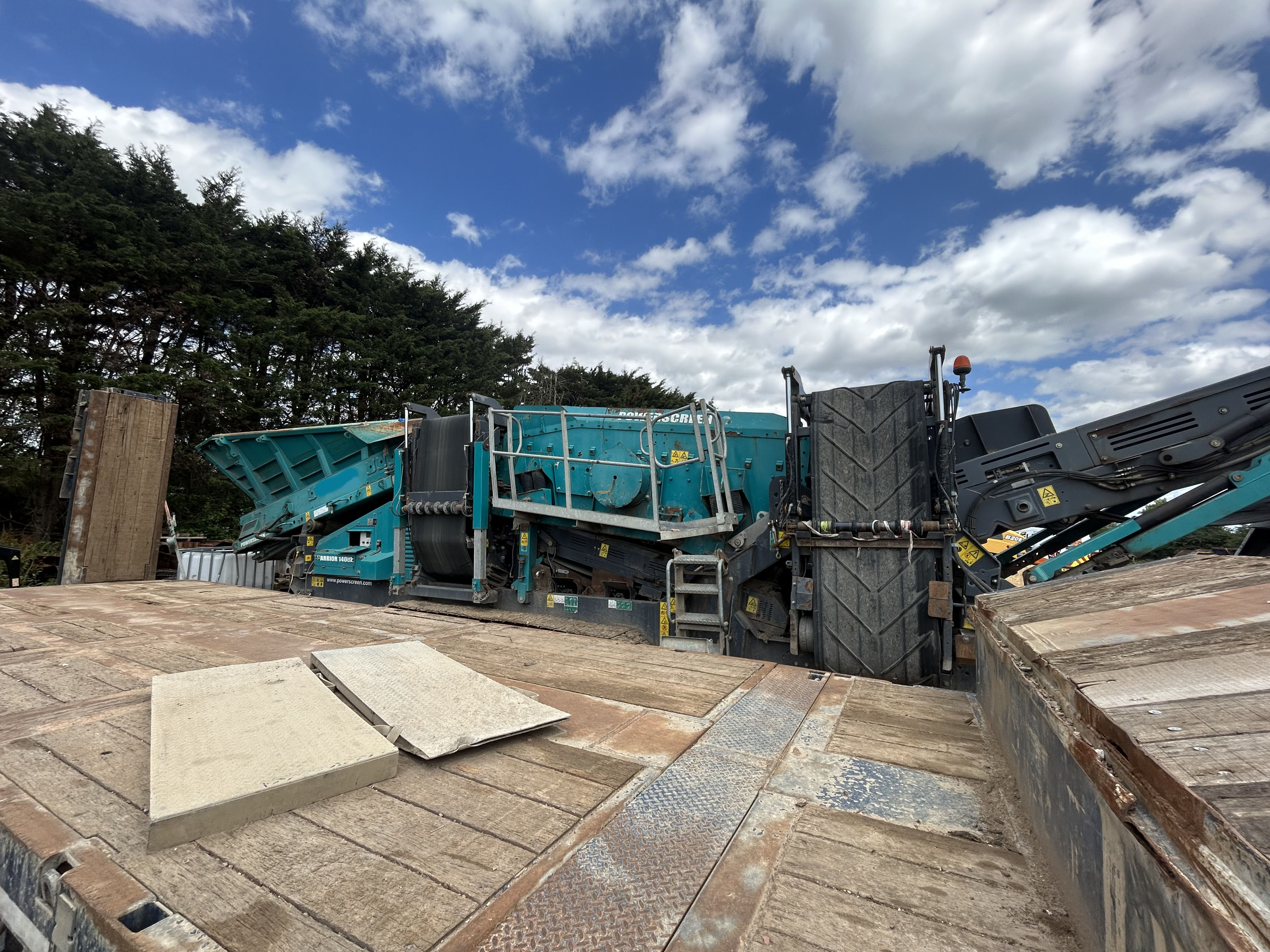 Used 2016 Powerscreen Warrior 1400X