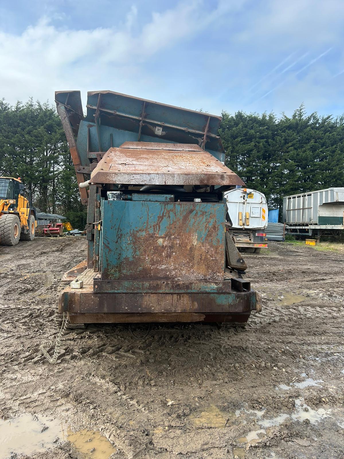 Used 1999 Powerscreen Powertrak 800