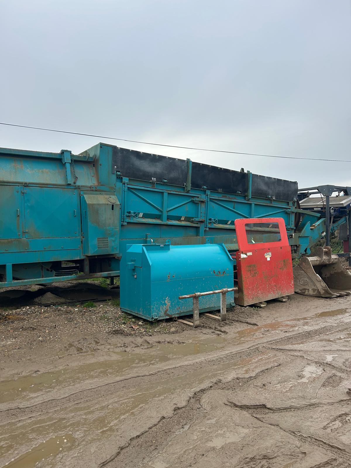 Used 2001 Powerscreen 725