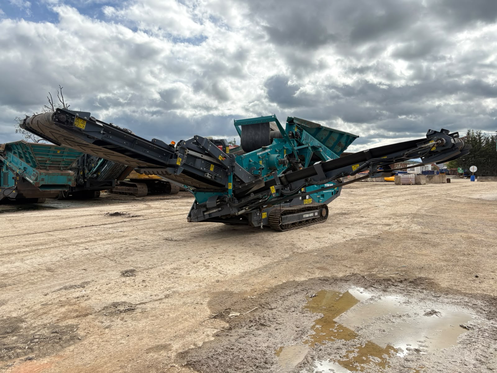 Used 2023 Powerscreen Titan (Warrior) 600