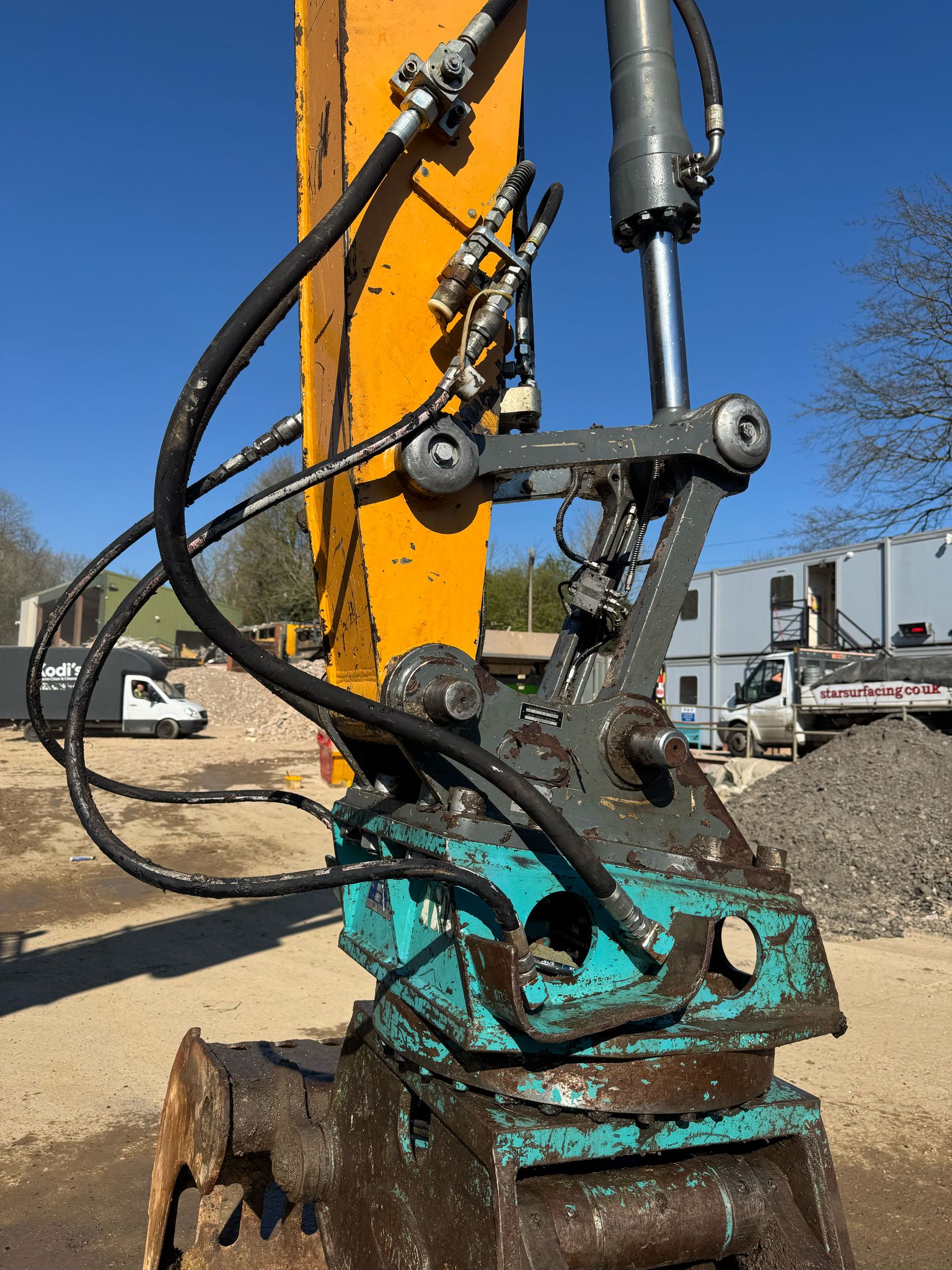 Used 2014 LIEBHERR LH 22 M Litronic